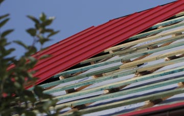 Ystrad corrugated roofing costs