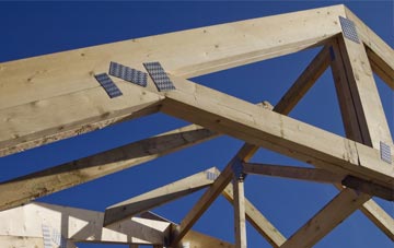 Ystrad roof trusses for new builds and additions