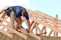 Ystrad roof trusses