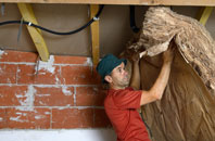 Ystrad tapered roof insulation